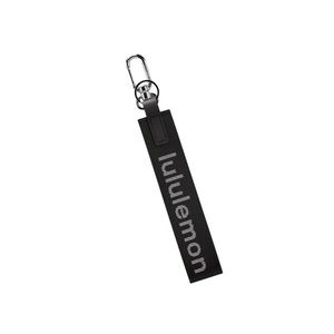Lululemon Never Lost Keychain in Black
